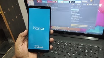 Honor 7x frp By Unlocktool