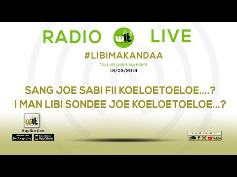RADIO WIE LOETOE LIVE #LIBIMAKANDAA