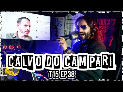 BREAKING: Aumentam as suspeitas de que CALVO DO CAMPARI possa ser gay!