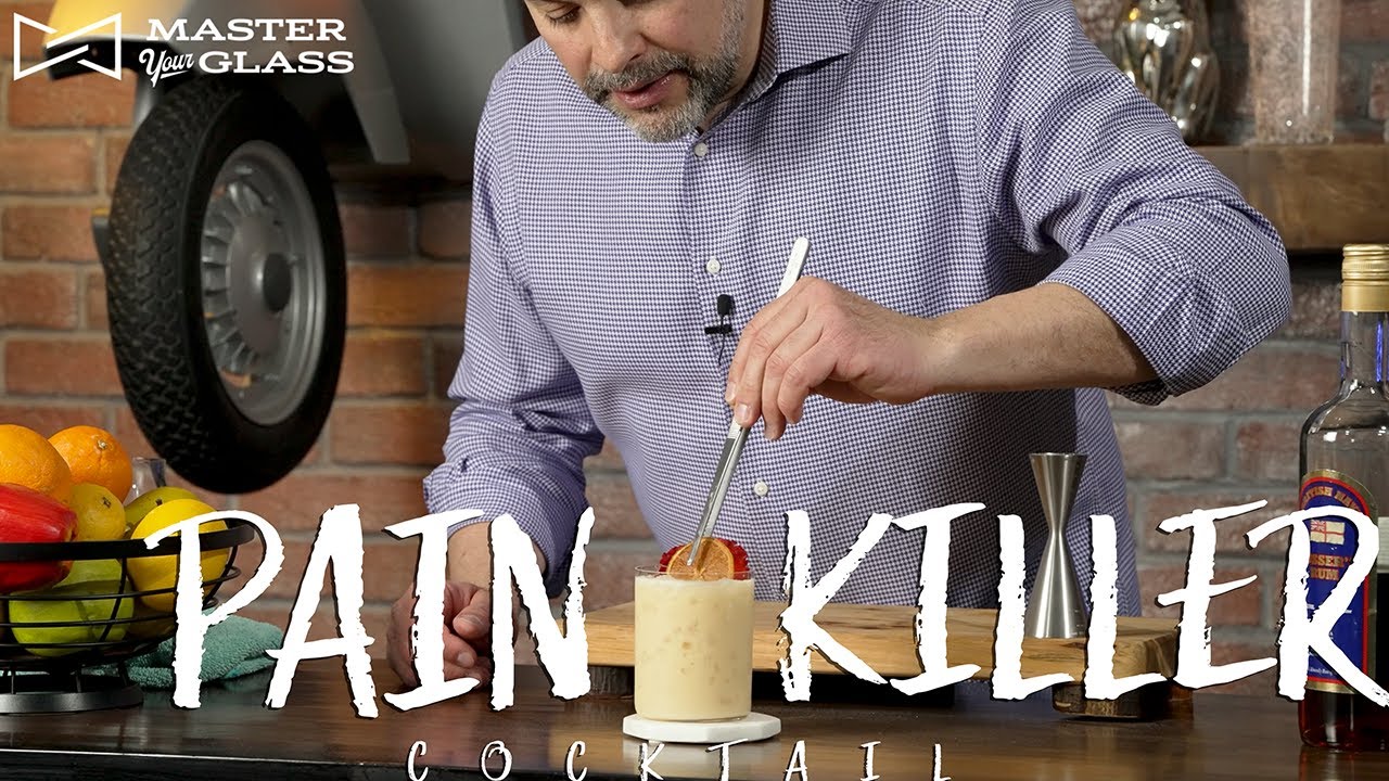 ИДЕАЛЬНЫЙ обезболивающий коктейль? | Мастер своего бокала