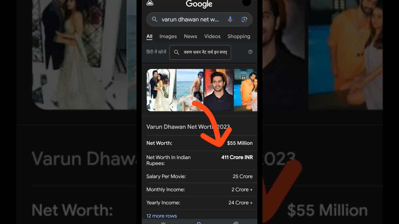 varun dhavan  net worth 
