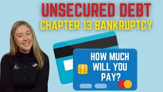How Chapter 13 Bankruptcy Impacts Unsecured Debt