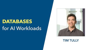 Databases for AI Workloads | Tim Tully