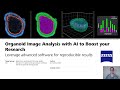 Zeiss webinar organoid image analysis with ai for reproducible results