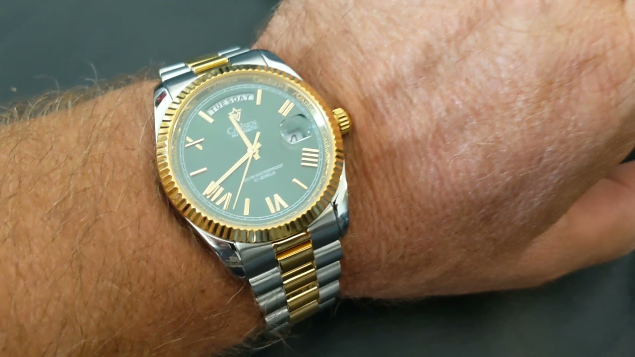 Rolex Day-Date с AliExpress 