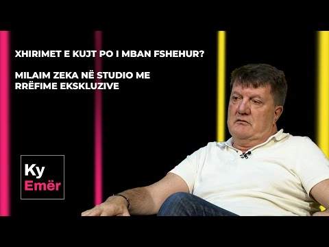 Xhirimet E Kujt Po I Mban Fshehur Milaim Zeka Në Studio Me Rrëfime Ekskluzive Ky Emër