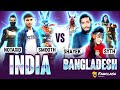 INDIA VS BANGLADESH SERVER  4 VS 4  CLASH SQUAD ||  FANCLASH ESPORTS FANTASY - FREE FIRE LIVE