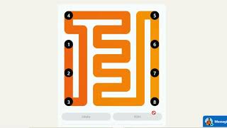 LinkedIn Zip Answer & Hints Today | September 8, 2026 | Puzzle #540  - Full Solution screenshot 3