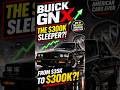 🔥 Buick GNX: The Turbo Buick That Humiliated Ferraris🔥💰🏁