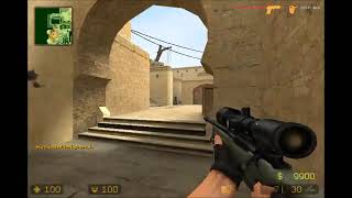 Counter strike source me VS 30 bots
