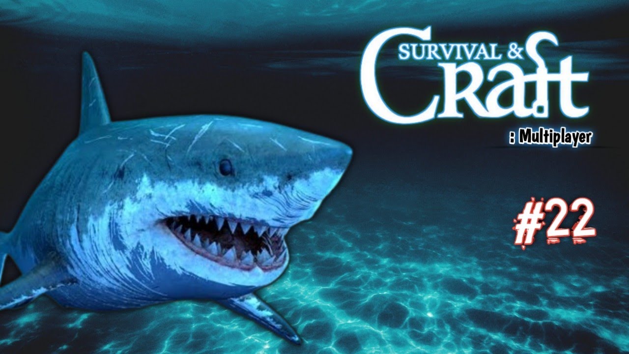 Survival & Craft : Multiplayer Part #22 Merapikan peti untuk menimbun sumber daya 