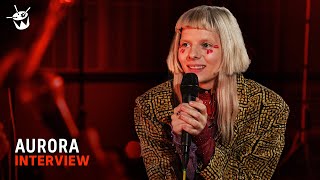 Video thumbnail of "AURORA sure knows how to interview | Like A Version"