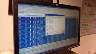 Printing the Picklist Video part 1