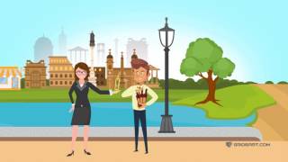100$ 60 seconds Cartoon Explainer Video | Character Explainer Video