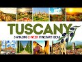 2 Weeks in Tuscany, Italy : 3 Tuscany Itinerary Ideas Perfect for 2 Weeks | Tuscany Travel Guide