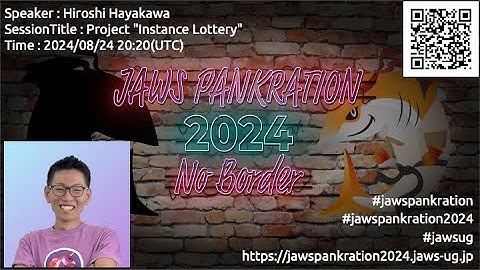 JAWS PANKRATION 2024 TT-54 Project "Instance Lottery"
