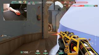 Florescent Makes Jett Look Like a Aim Lab Simulator - VALORANT RANKED GAMEPLAY