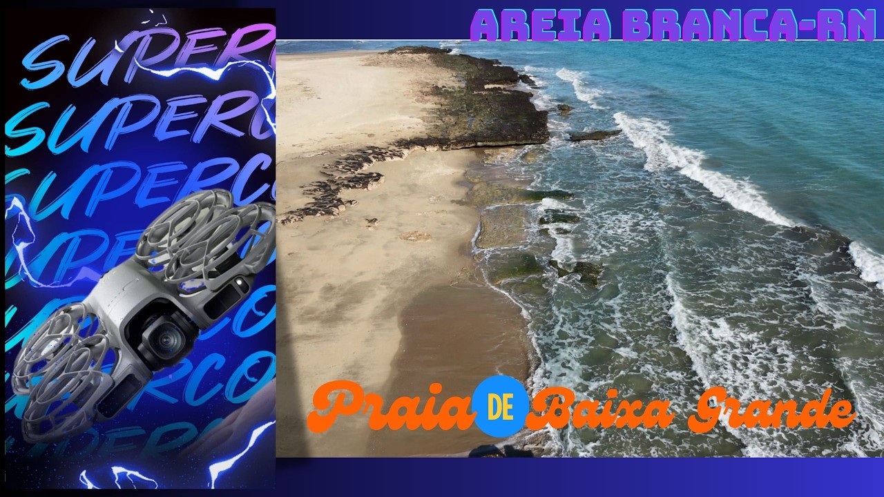 DJI NEO 2 Teste de imagen 4K