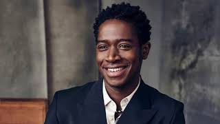 BHL Portraits: Damson Idris, The British Actor's Rise In Hollywood