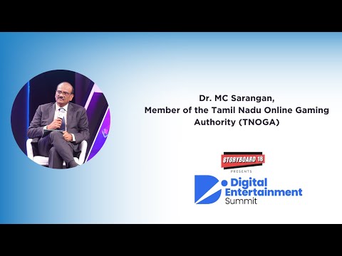 Gaming addiction is a collective fight | MC Sarangan at Digital Entertainment Summit 2025