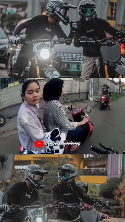 story super moto| baperin teteh cantik