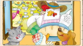 Cuento: La gallina y los granos de trigo