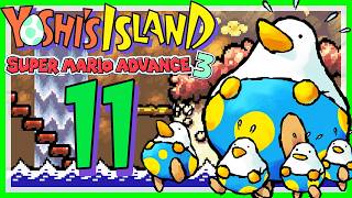 YOSHIS ISLAND: SUPER MARIO ADVANCE 3 # 11 👶 Herumeiern will gelernt sein!