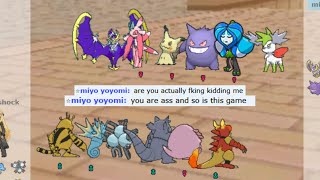 Full Gen1 Eviolite Pokemon Team Smashed This Toxic Salty Noob On Pokemon Showdown