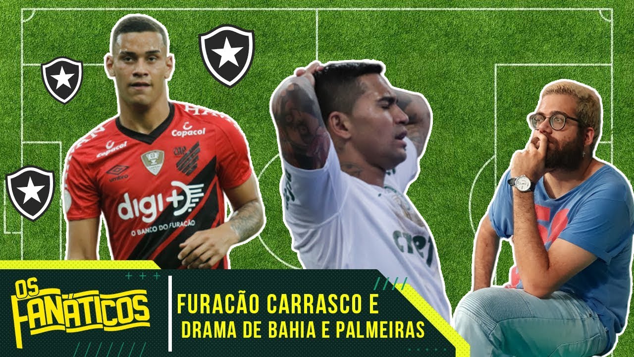 Athletico carrasco do Botafogo e drama de Bahia e Palmeiras | Os Fanáticos | Rodada 33