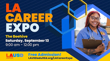 LA Career Expo 2025 @ the Beehive