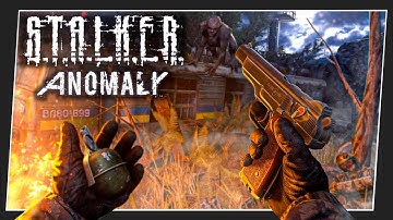 Stalker anomaly 1.5.1 redux 1.1 прохождение / Обзор новой сборки Сталкер Аномалия