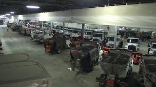 Cedar Rapids Public Works prepping 1,400 lane miles of road for ice storm