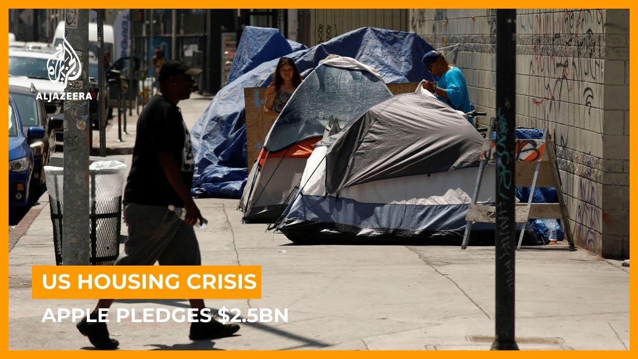 Apple pledges 2.5bn to address California housing crisis YouTube