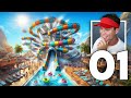 Opening and Self Managing My Own Waterpark (Waterpark Simulator)