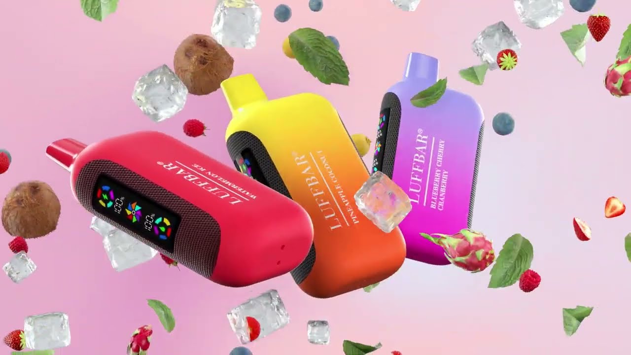 LUFFBAR DUALLY 20000 PUFFS