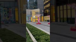 Chinese New Year Décor in Vancouver #shorts  #youtubeshorts  #cny
