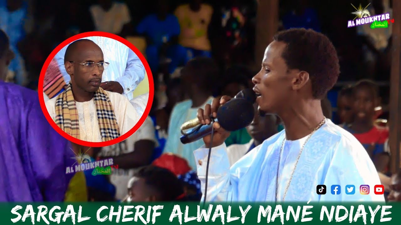 Sargal Cherif Alweuly lendemain Gamou avec idrissa a Guéoul
