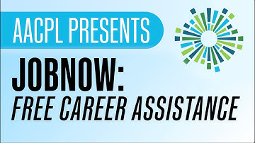 How to access JobNow: Free Career Assistance through AACPL.net