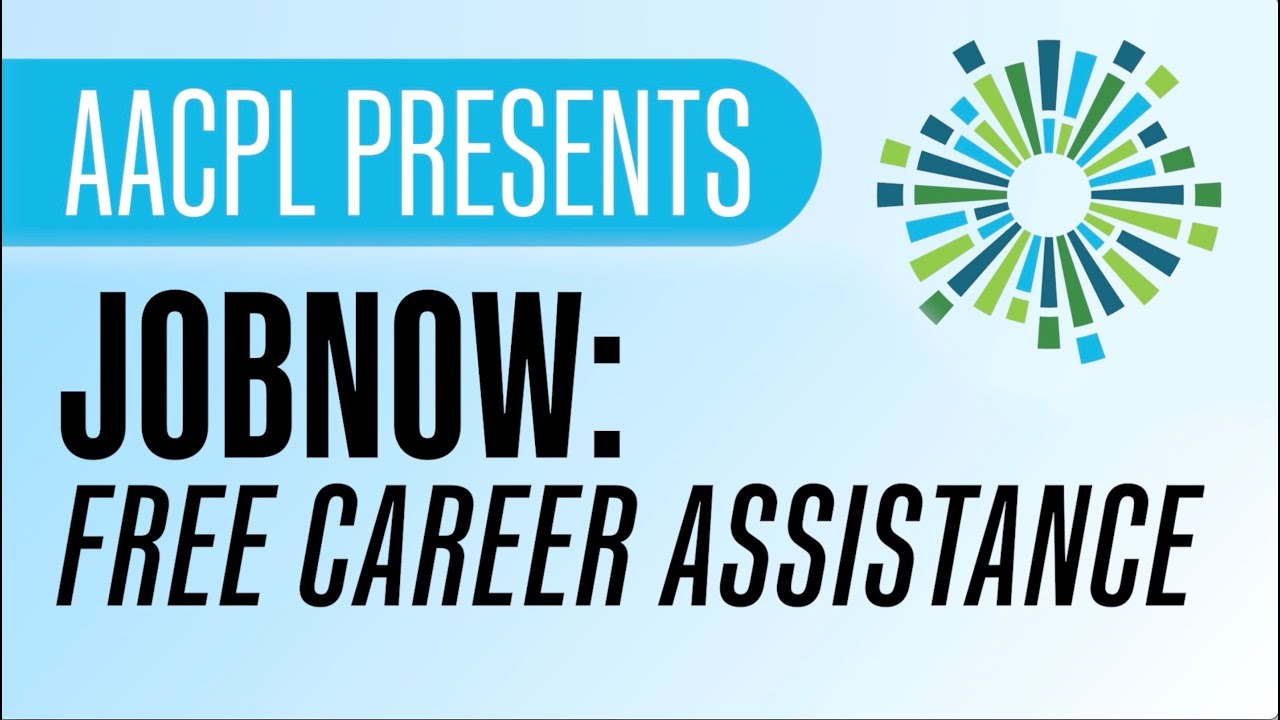How to access JobNow: Free Career Assistance through AACPL.net