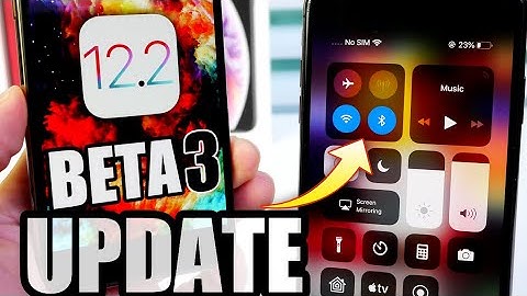 iOS 12.2 Beta 3 is out What’s NEW ?