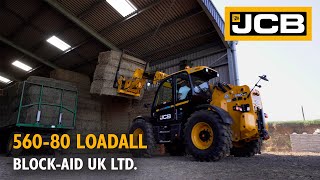 JCB 560-80 Loadall Customer Feedback - Block-Aid UK Ltd