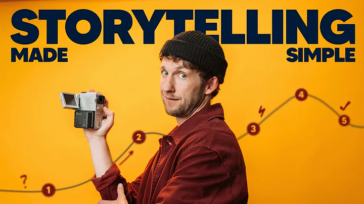 The ONLY 5 Lines You Need To Tell Any Story