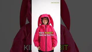 Add Extra Fun To Your Childs Ride With Our Adorable Kid Suits Featuring Detachable Bunny Ears.