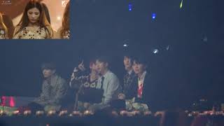 1201 Mma Bts Reaction To Gi-Dle여자아이들 Hann