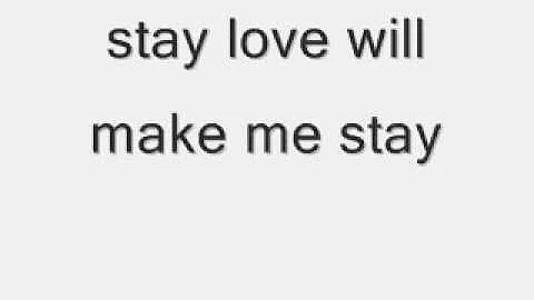 butterfly boucher love will make me stay lyrics (t...