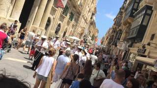 Tour in Valletta 