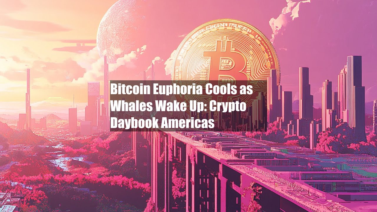 Bitcoin Euphoria Cools as Whales Wake Up: Crypto Daybook Americas - YouTube