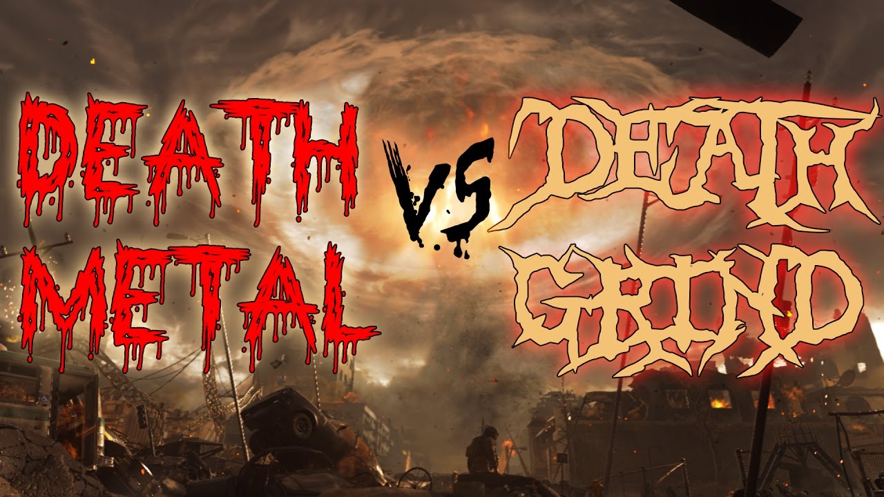DEATH METAL vs DEATHGRIND (Bands Battle) YouTube