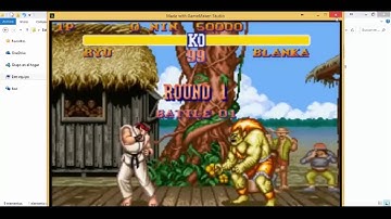 Game Maker - Street fighter