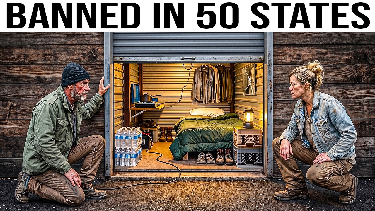 20 "Illegal" Storage Unit Living Hacks Banned in All 50 States